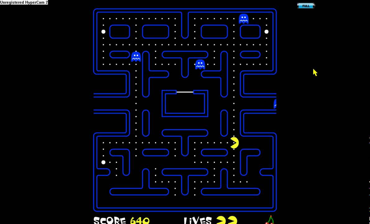 4 player pacman online