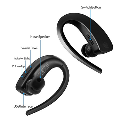 in ear headset with microphone
